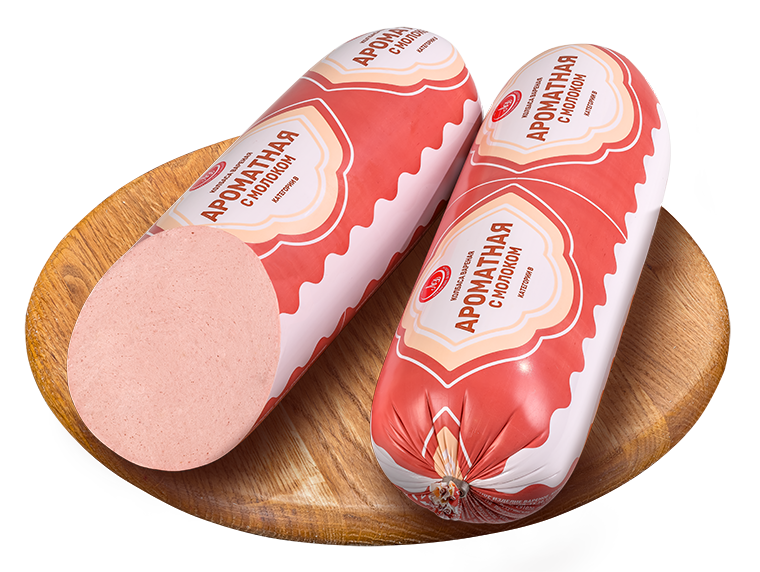 Колбаса «Ароматная с молоком»
